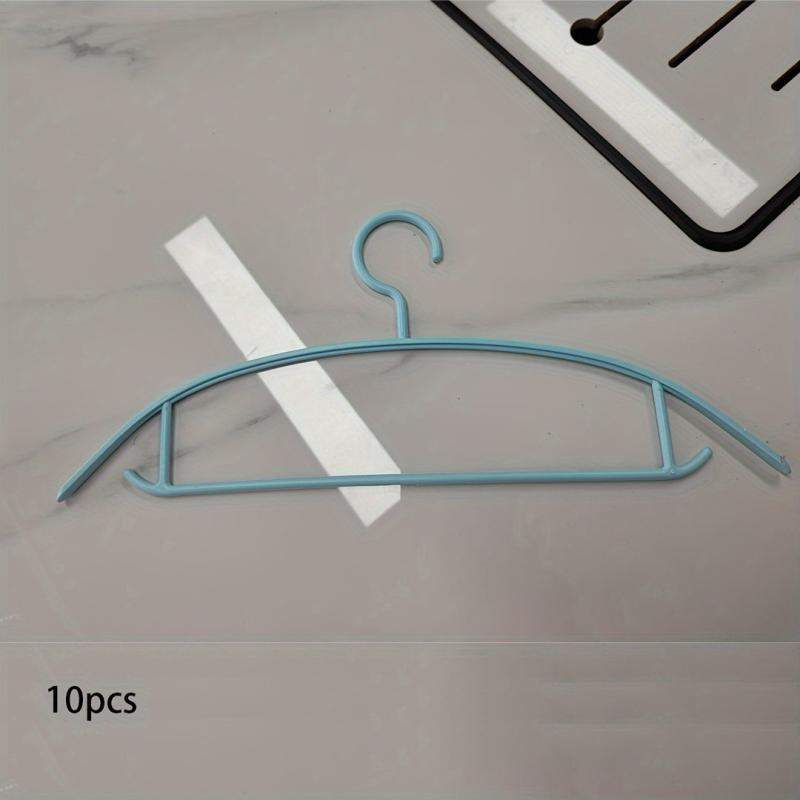 10pcs Wide Shoulder Non-slip Clothes Hanger
