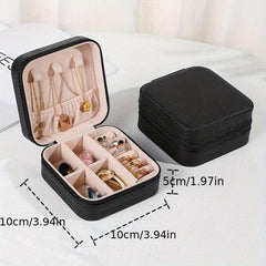 Ornaments Storage Bag Ring Necklace Earrings Box