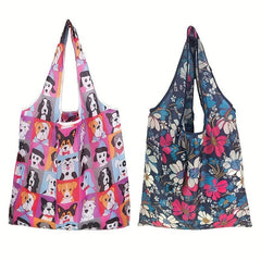 Reusable Shopping Bags Tote Bag Foldable Shopping Bag Large Capacity