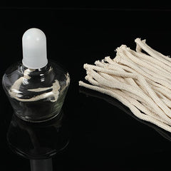 10pcs 6mm Alcohol Lamp Wick Thick Pure Cotton Rope