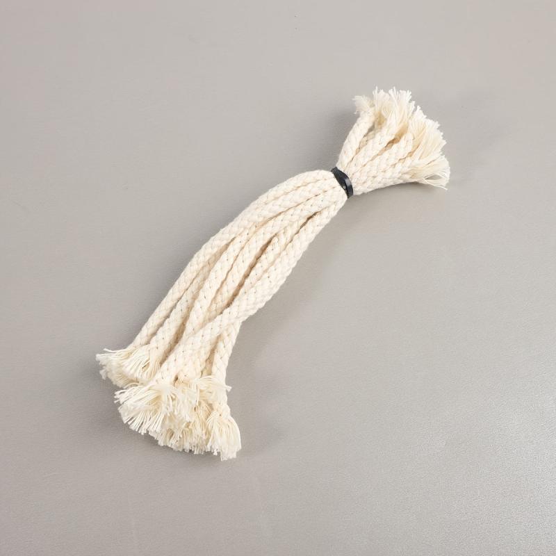 10pcs 6mm Alcohol Lamp Wick Thick Pure Cotton Rope