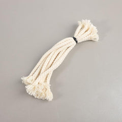 10pcs 6mm Alcohol Lamp Wick Thick Pure Cotton Rope