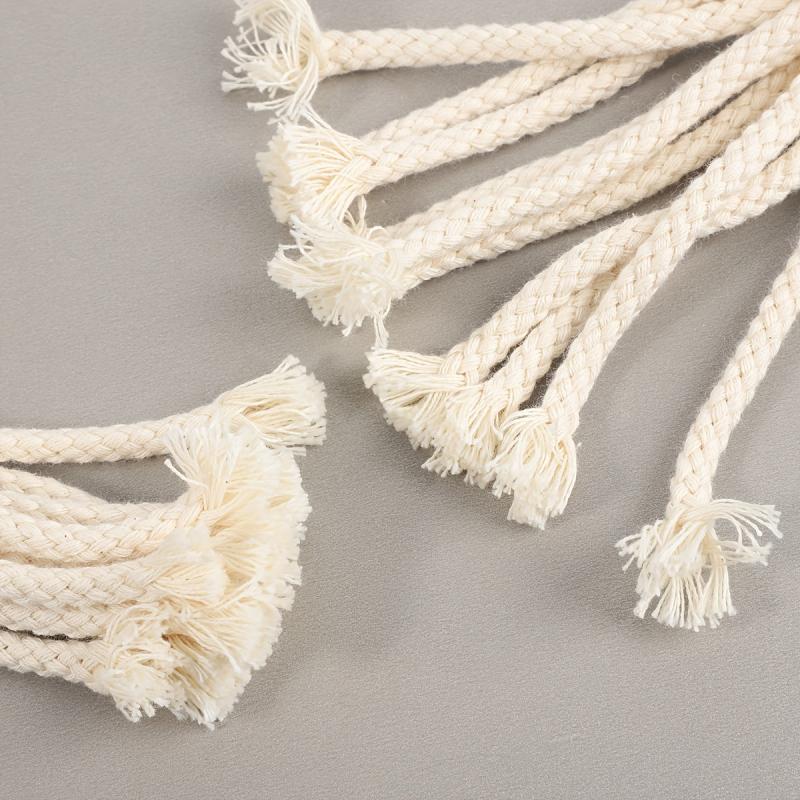 10pcs 6mm Alcohol Lamp Wick Thick Pure Cotton Rope