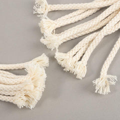 10pcs 6mm Alcohol Lamp Wick Thick Pure Cotton Rope