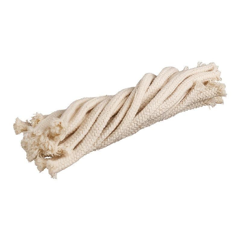 10pcs 6mm Alcohol Lamp Wick Thick Pure Cotton Rope