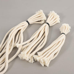 10pcs 6mm Alcohol Lamp Wick Thick Pure Cotton Rope