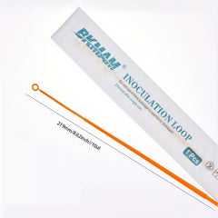 10pcs Disposable Inoculation Loop Sterile Sampling Rod Lab Supplies