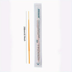 10pcs Disposable Inoculation Loop Sterile Sampling Rod Lab Supplies