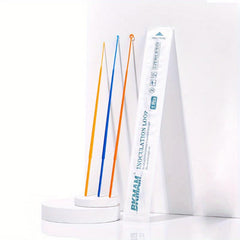 10pcs Disposable Inoculation Loop Sterile Sampling Rod Lab Supplies