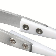 Ceramic Tweezers Heat Resistant Stainless Steel Hand Tools