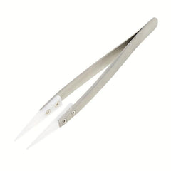 Ceramic Tweezers Heat Resistant Stainless Steel Hand Tools