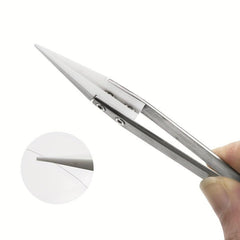 Ceramic Tweezers Heat Resistant Stainless Steel Hand Tools