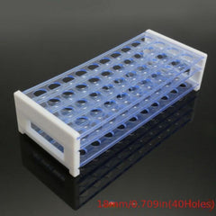 Plastic Test Tube Stand Bracket Rack 40 50 Hole Lab Supplies
