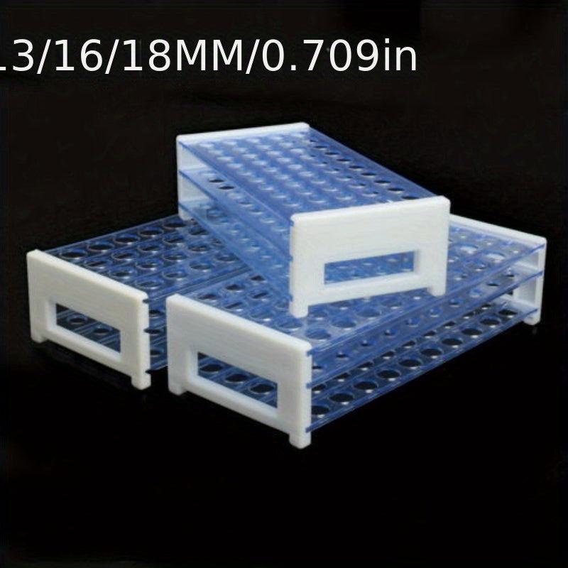 Plastic Test Tube Stand Bracket Rack 40 50 Hole Lab Supplies