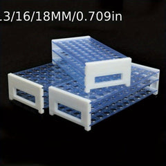 Plastic Test Tube Stand Bracket Rack 40 50 Hole Lab Supplies