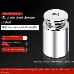 200g Calibration Kit for Electronic Weighing Balance