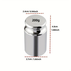 200g Calibration Kit for Electronic Weighing Balance