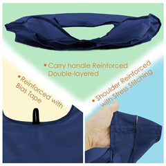 Reusable Grocery Bag Eco Friendly Shopping Tote 50lbs