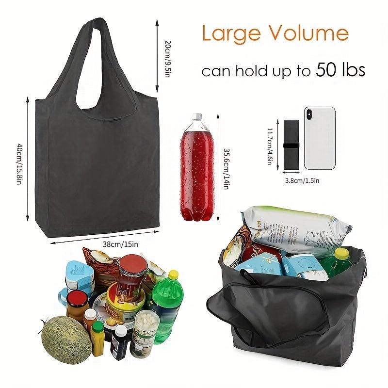 Reusable Grocery Bag Eco Friendly Shopping Tote 50lbs