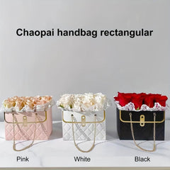 4pcs Flower Tote Bag Wedding Long Lasting Waterproof Household Supplies