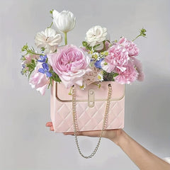 4pcs Flower Tote Bag Wedding Long Lasting Waterproof Household Supplies