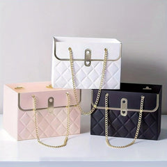 4pcs Flower Tote Bag Wedding Long Lasting Waterproof Household Supplies