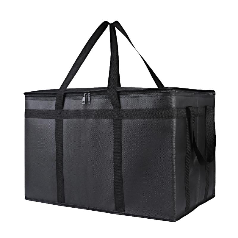 Large XXXL Reusable Foldable Insulated Food Bag Pizza Takeout Bag
