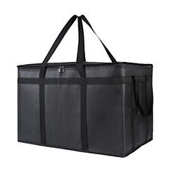 Large XXXL Reusable Foldable Insulated Food Bag Pizza Takeout Bag