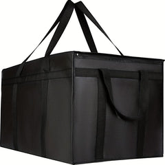 Large XXXL Reusable Foldable Insulated Food Bag Pizza Takeout Bag