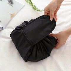 Travel Drawstring Makeup Bag Portable Storage Bag