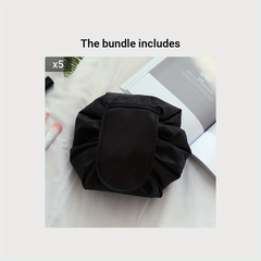 Travel Drawstring Makeup Bag Portable Storage Bag