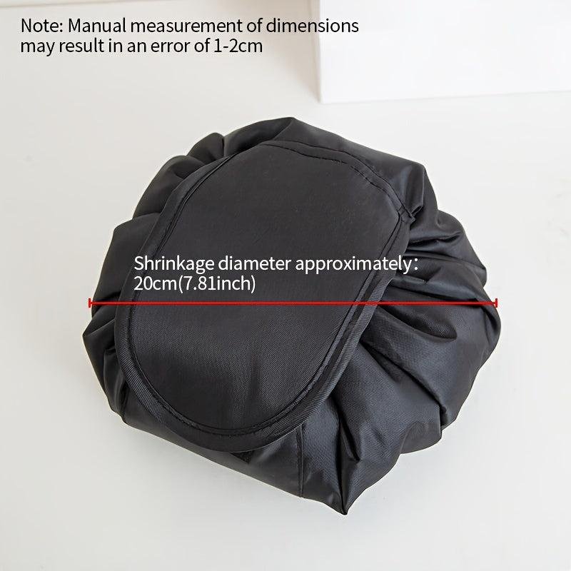 Travel Drawstring Makeup Bag Portable Storage Bag