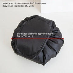 Travel Drawstring Makeup Bag Portable Storage Bag
