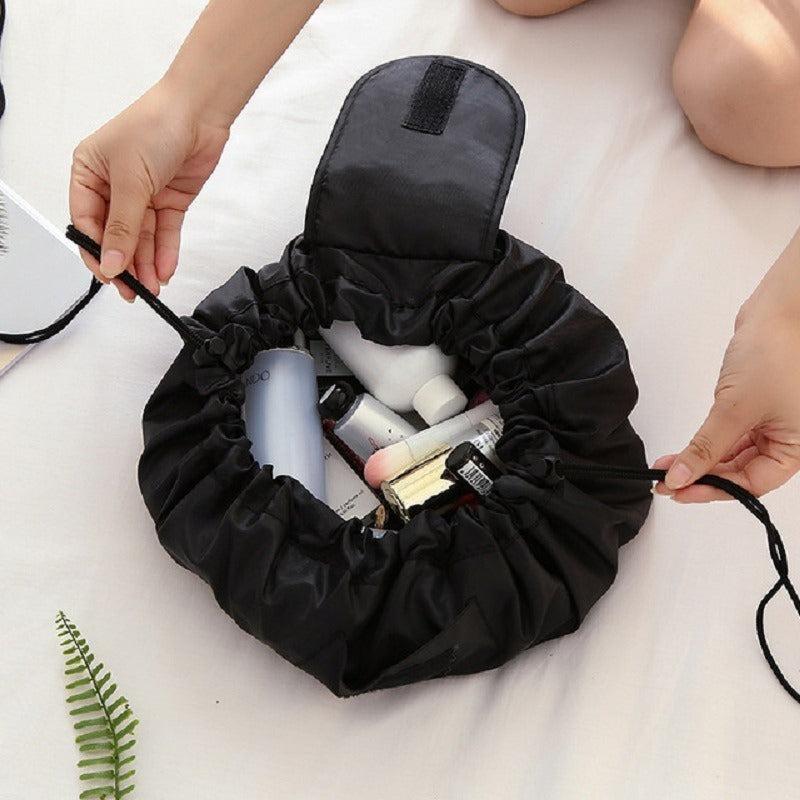 Travel Drawstring Makeup Bag Portable Storage Bag