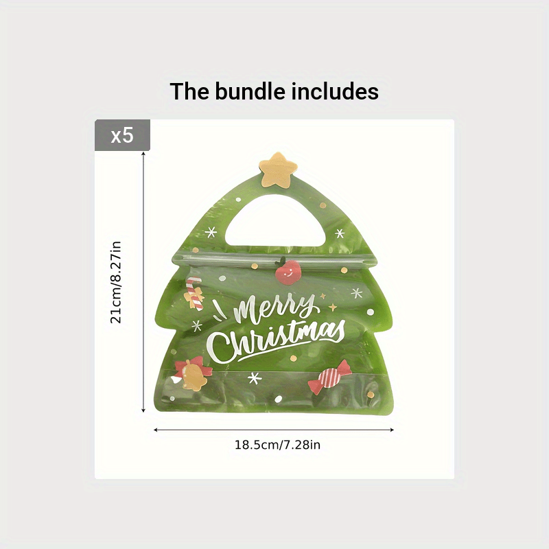 25pcs Christmas Gift Bags for Birthdays and Parties