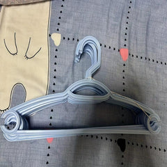 10pcs Non Slip Hanger Closet Organizer Hangers For Clothes