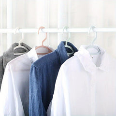 10pcs Non Slip Hanger Closet Organizer Hangers For Clothes