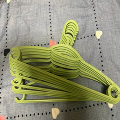 10pcs Non Slip Hanger Closet Organizer Hangers For Clothes