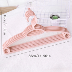 10pcs Non Slip Hanger Closet Organizer Hangers For Clothes