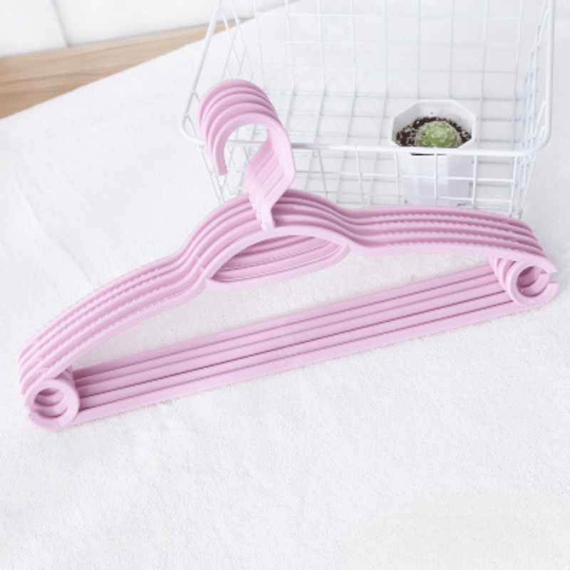 10pcs Non Slip Hanger Closet Organizer Hangers For Clothes
