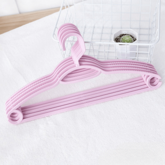10pcs Non Slip Hanger Closet Organizer Hangers For Clothes