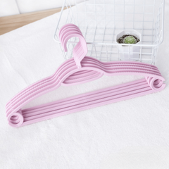 10pcs Non Slip Hanger Closet Organizer Hangers For Clothes