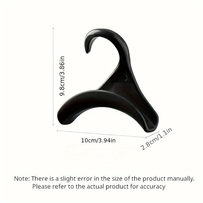 3pcs Bag Organizer Wardrobe Arched Hat Holder Tie Hanging Storage Rack