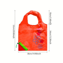 Large Strawberry Portable Shopping Travel Tote Bag Eco Friendly