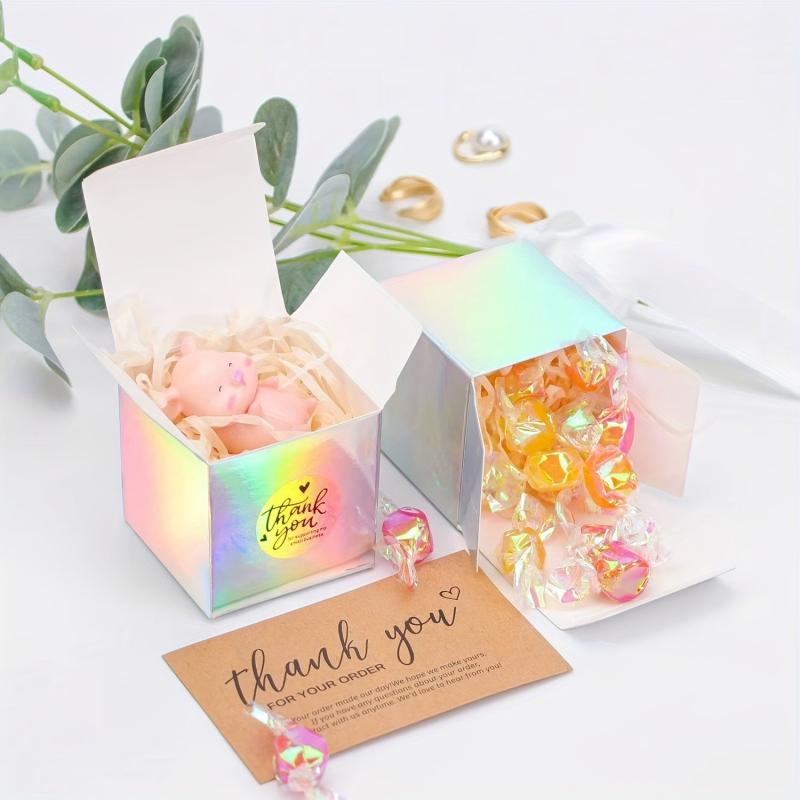 10pcs Small Paper Box for Candy and Aromatherapy Products