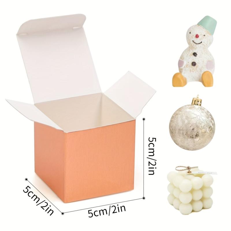 10pcs Small Paper Box for Candy and Aromatherapy Products
