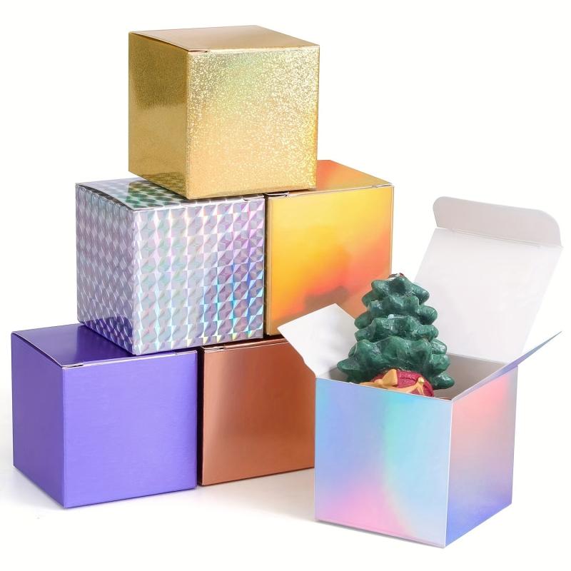 10pcs Small Paper Box for Candy and Aromatherapy Products