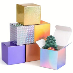 10pcs Small Paper Box for Candy and Aromatherapy Products