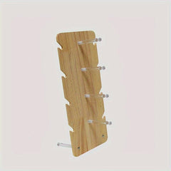 Log Eye Display Stand for Jewelry Storage