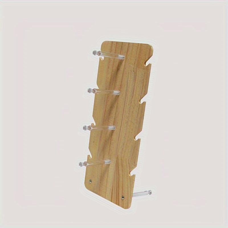 Log Eye Display Stand for Jewelry Storage